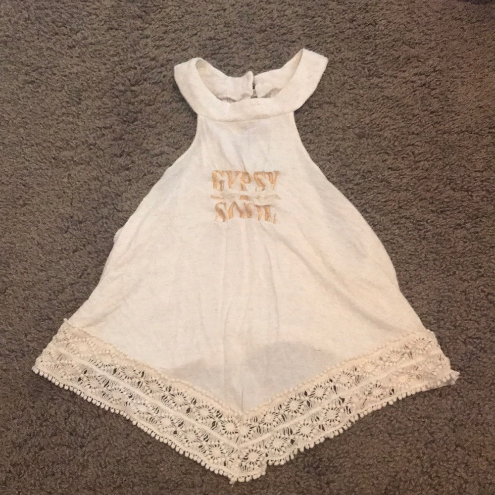 Graphic top